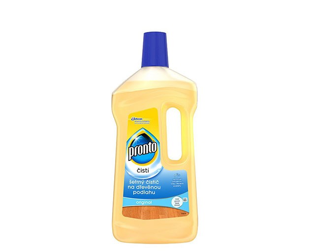 PRONTO wood and laminate floor cleaning liquid 750ml